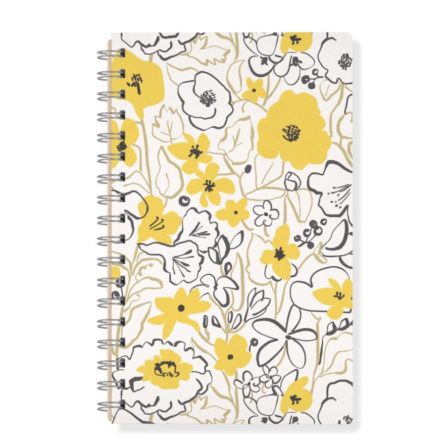 Products Fringe Studio | Esp Garden Leaf Signature Spiral Journal