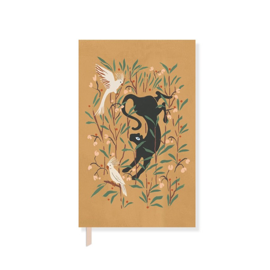 Products Fringe Studio | Mg Panther Paperback Notebook