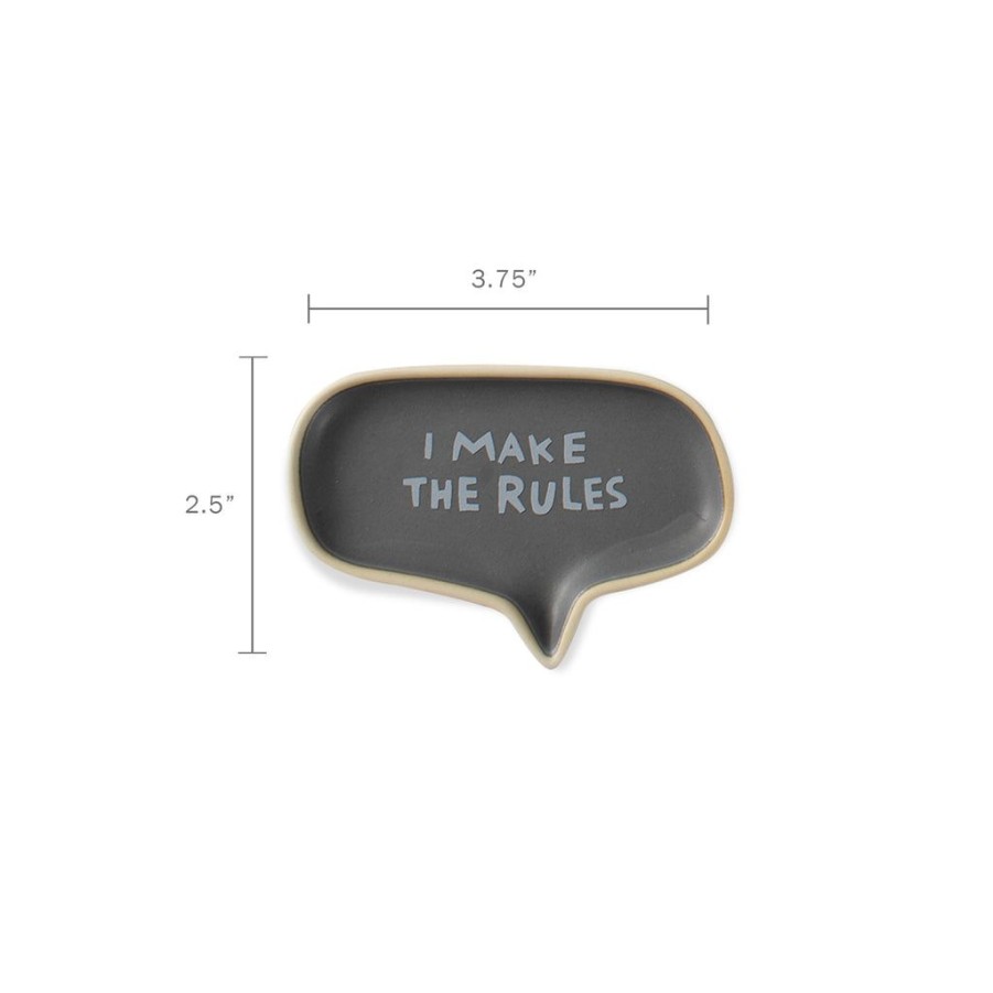 Products Fringe Studio | Make The Rules Tray