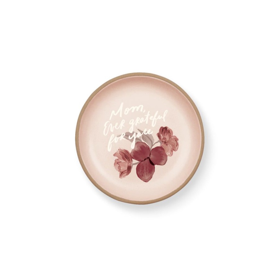 Products Fringe Studio | Mom Ever Grateful Stoneware Tray