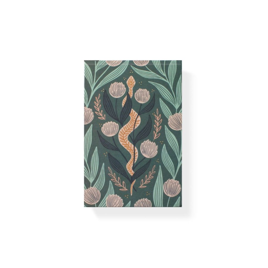 Products Fringe Studio | Jt Snake Charm Notepad