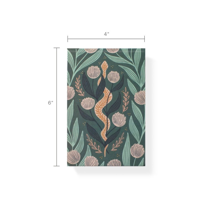 Products Fringe Studio | Jt Snake Charm Notepad