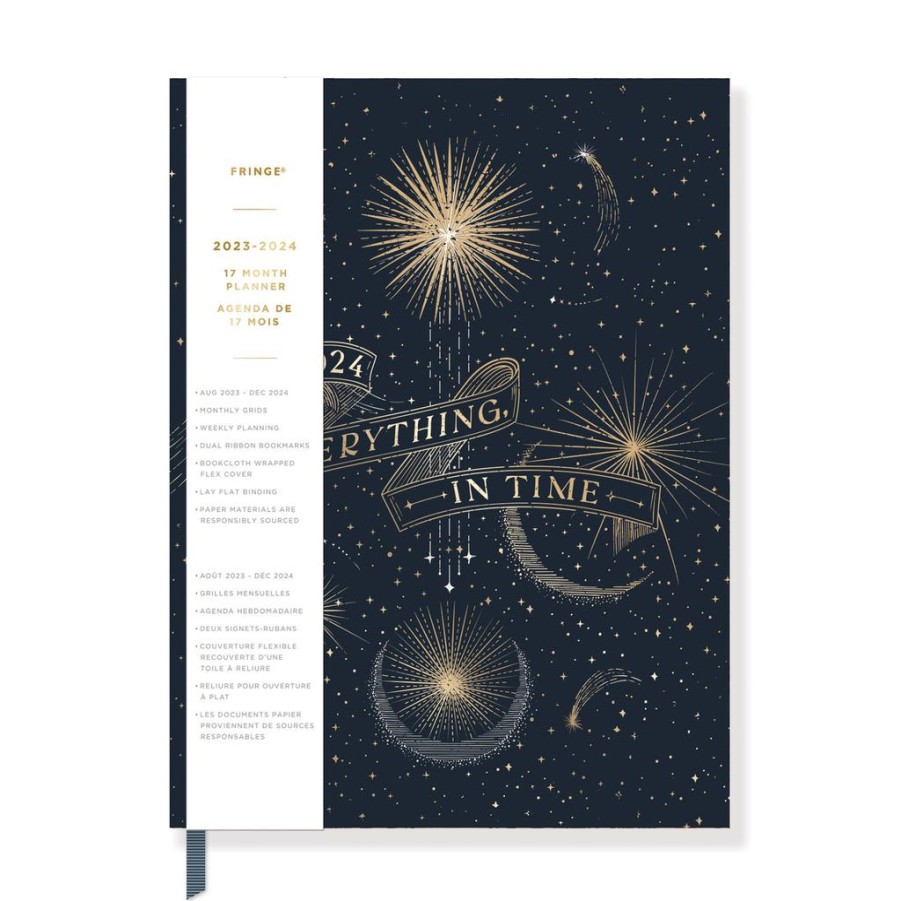 Products Fringe Studio | Mem Shooting Star Flex Cover 17 Month Planner