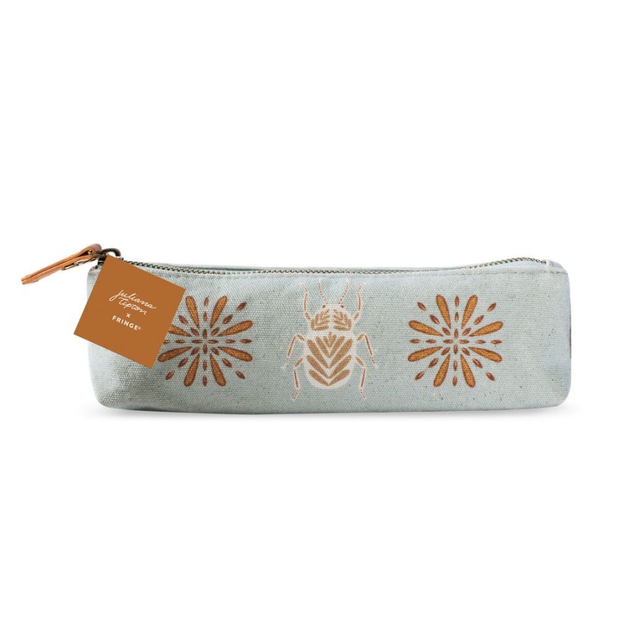 Products Fringe Studio | Jt Beetle Pencil Pouch