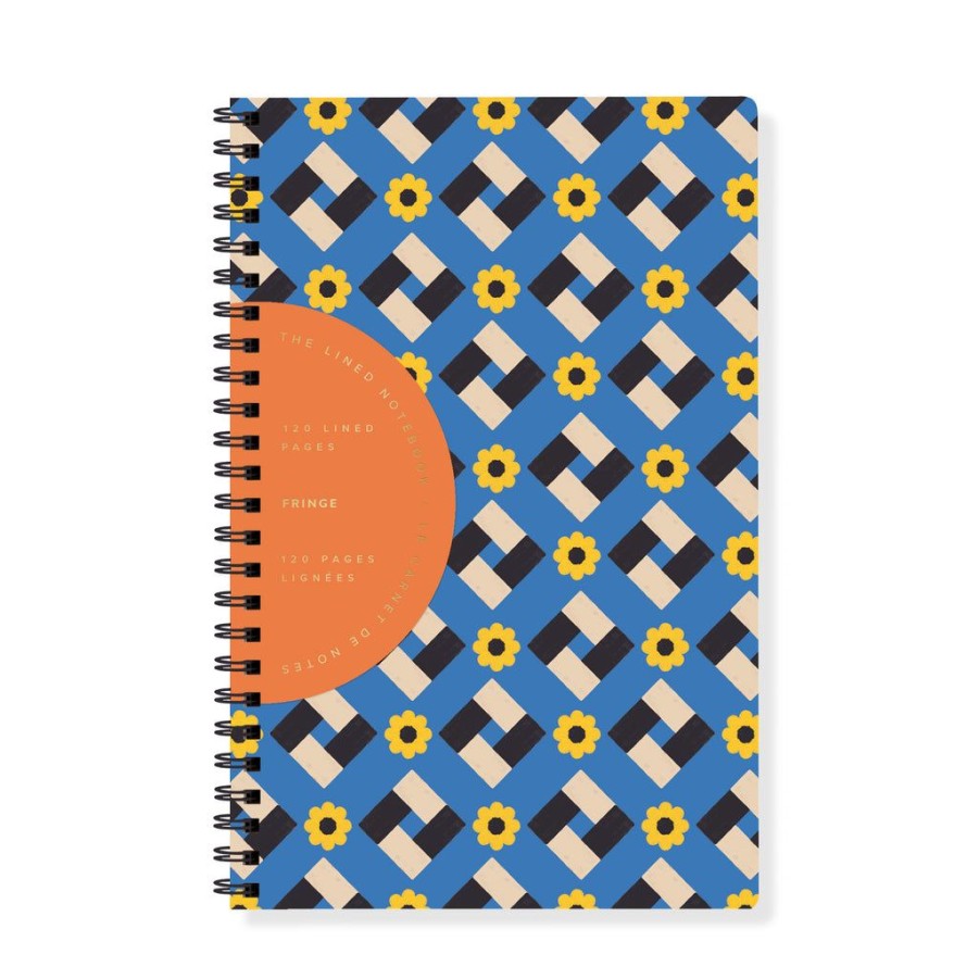 Products Fringe Studio | Esp Flower Box Slim Paperback Spiral Journal