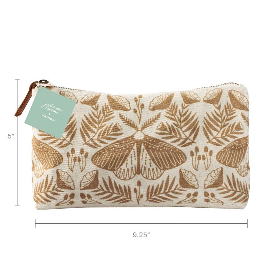 Products Fringe Studio | Jt Moth Flat Bottom Pouch