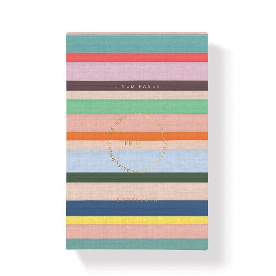 Products Fringe Studio | Esp Bold Stripe Desktop Notepad