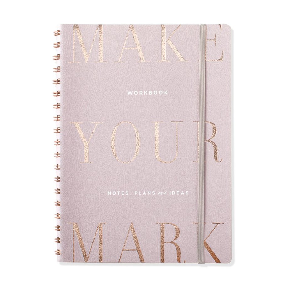 Products Fringe Studio | Mauve Classic Type Workbook