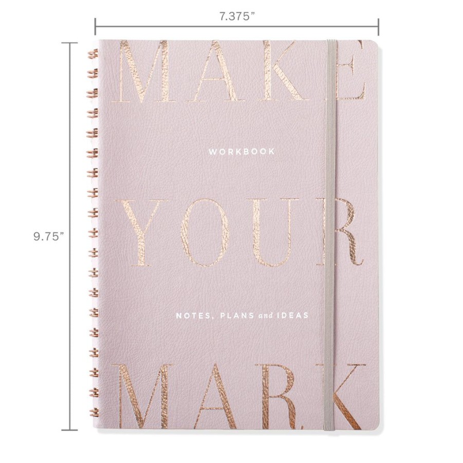 Products Fringe Studio | Mauve Classic Type Workbook