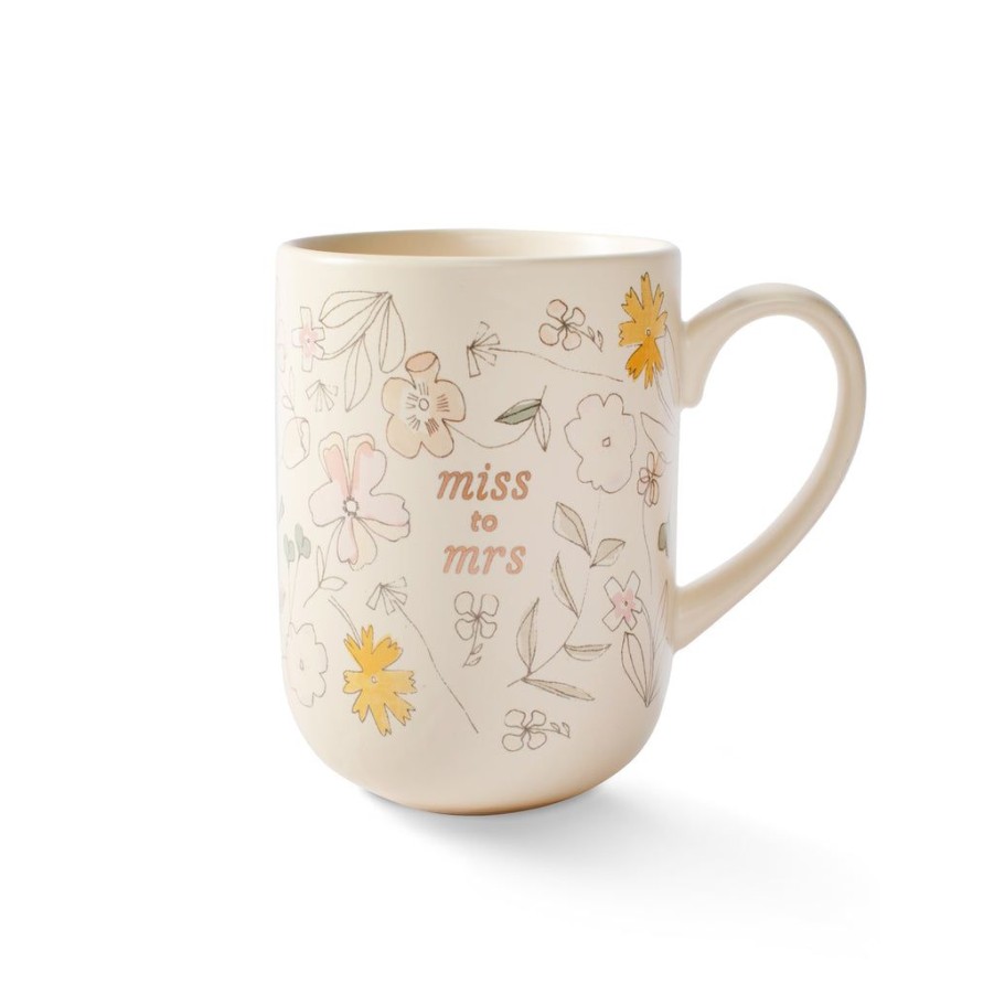 Products Fringe Studio | Miss To Mrs Mug