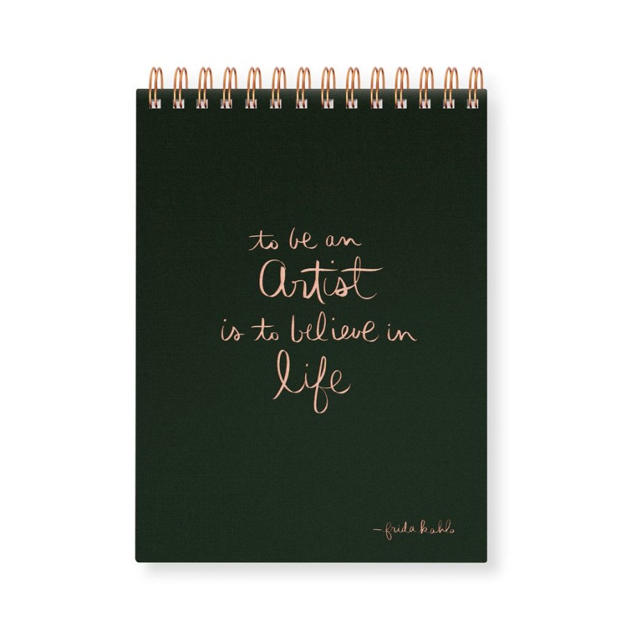 Products Fringe Studio | Frida Quote Sketchbook