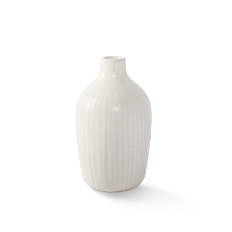 Products Fringe Studio | Stream Ribbed Bud Vase