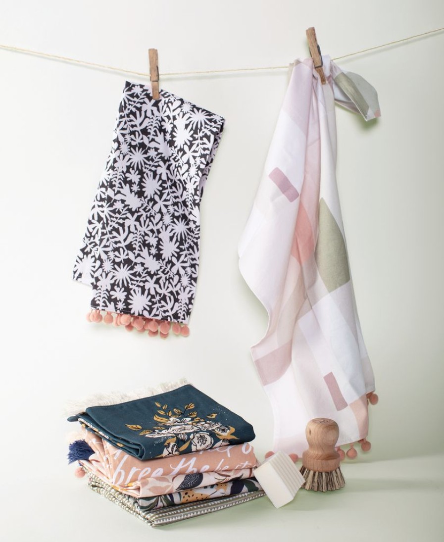 Products Fringe Studio | Dm Floral Tea Towel Set