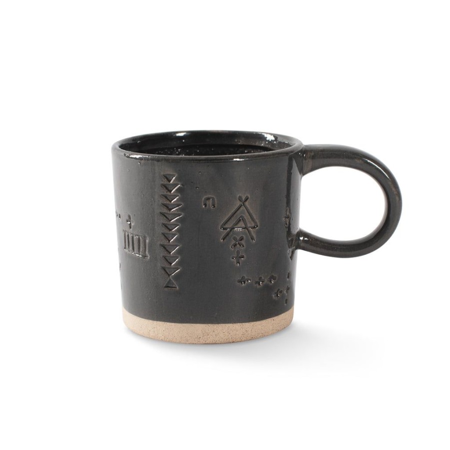 Products Fringe Studio | Marks Charcoal Artisan Mug