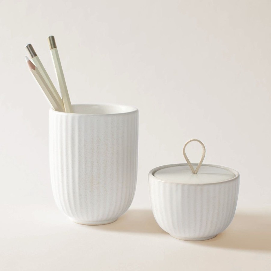 Products Fringe Studio | River Ribbed Vessel