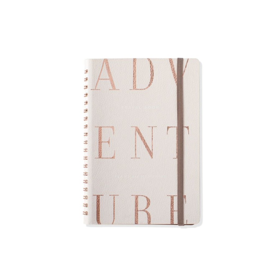 Products Fringe Studio | Ivory Classic Type Small Travel Book