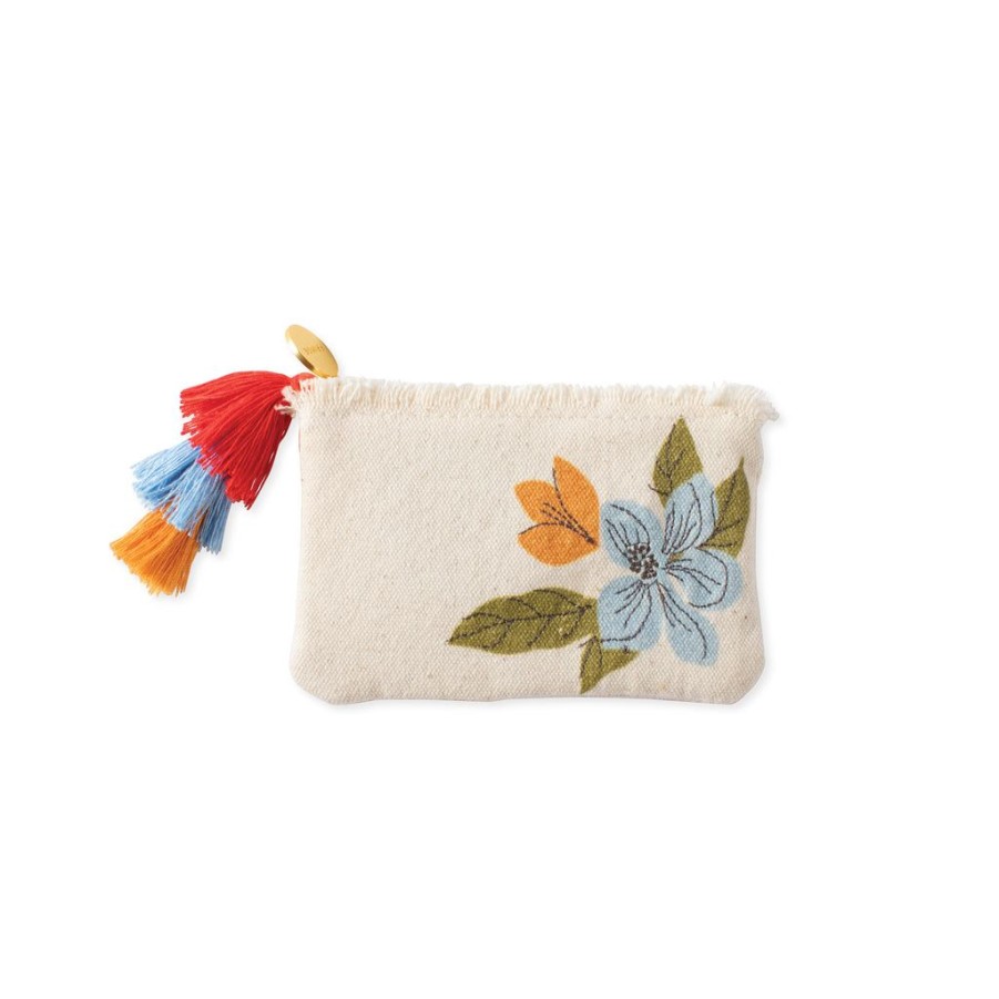 Products Fringe Studio | Dm Magnolia Coin Pouch