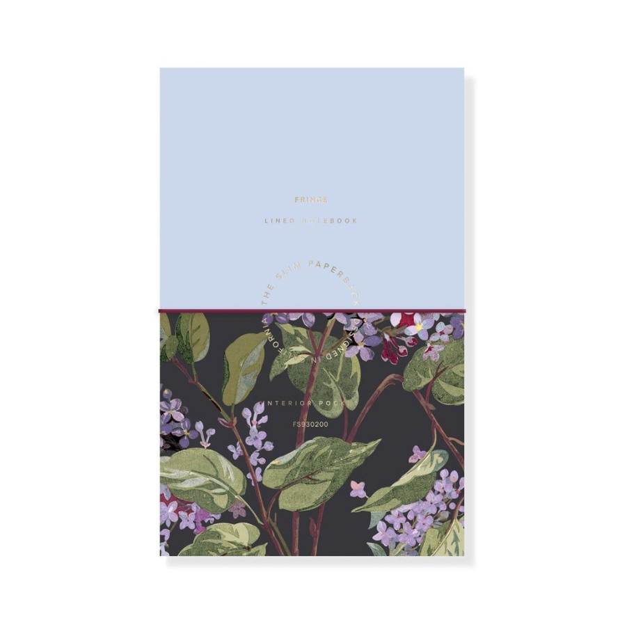 Products Fringe Studio | Mem Lilac Slim Journal