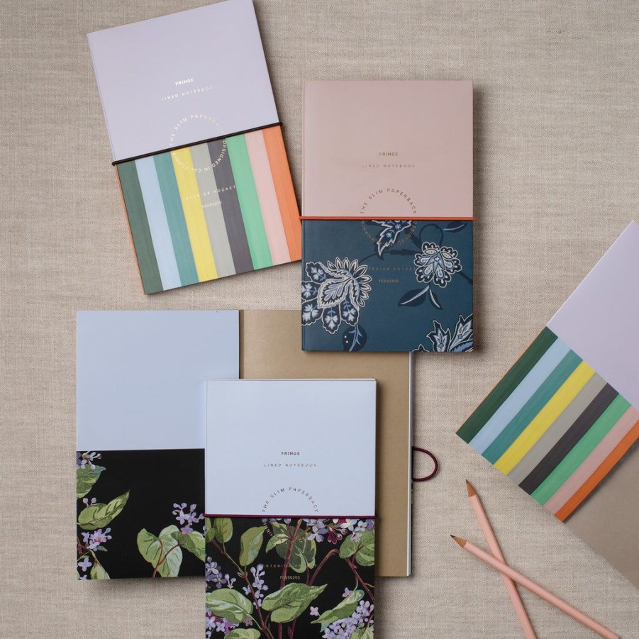 Products Fringe Studio | Mem Lilac Slim Journal