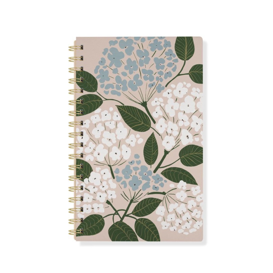 Products Fringe Studio | Mg Hydrangeas Spiral Journal