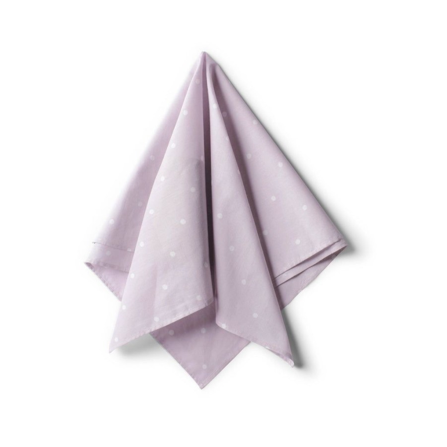 Products Fringe Studio | Memento Polka Dot Lavender Scarf Wrap