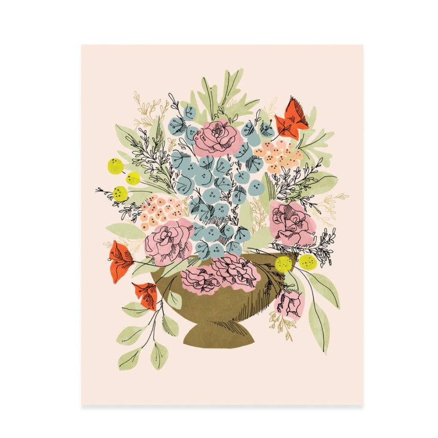 Products Fringe Studio | Dm Bouquet Art Print