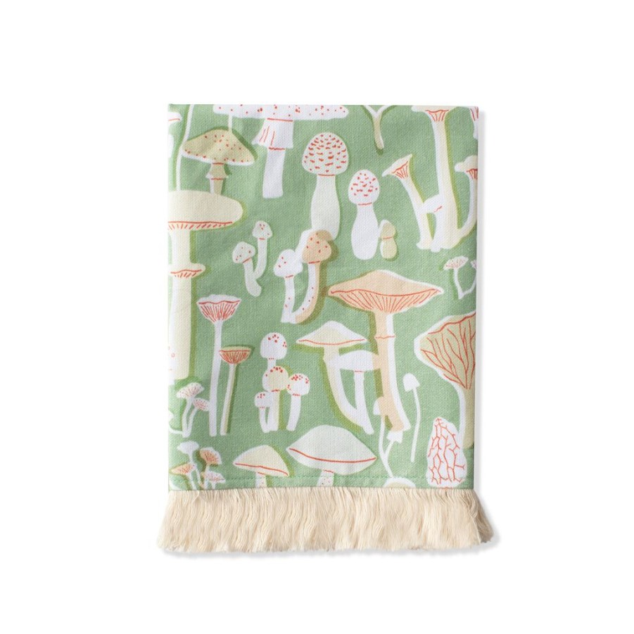 Products Fringe Studio | Mushrooms Tea Towel