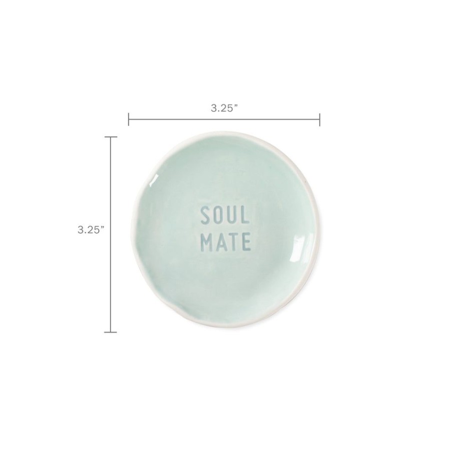 Products Fringe Studio | Soulmate Stamped Word Tray