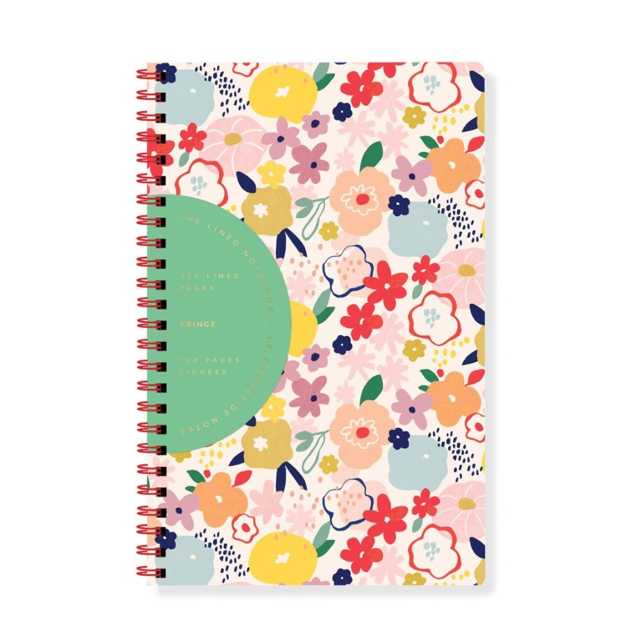 Products Fringe Studio | Esp Blossom Slim Paperback Spiral Journal