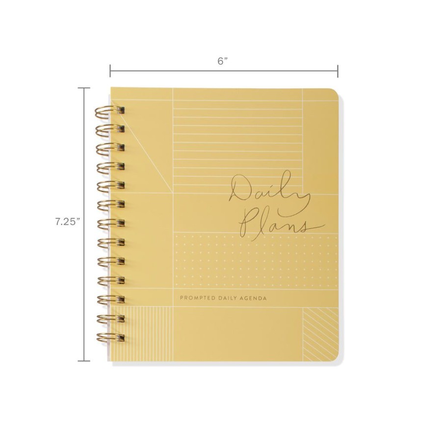 Products Fringe Studio | Daily Grid Plans Non-Dated Daily Planner