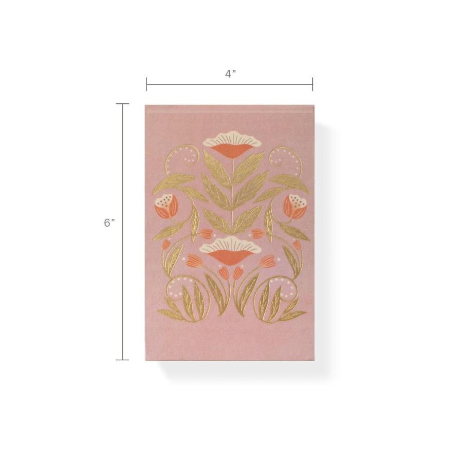 Products Fringe Studio | Jt Floral Frame Notepad