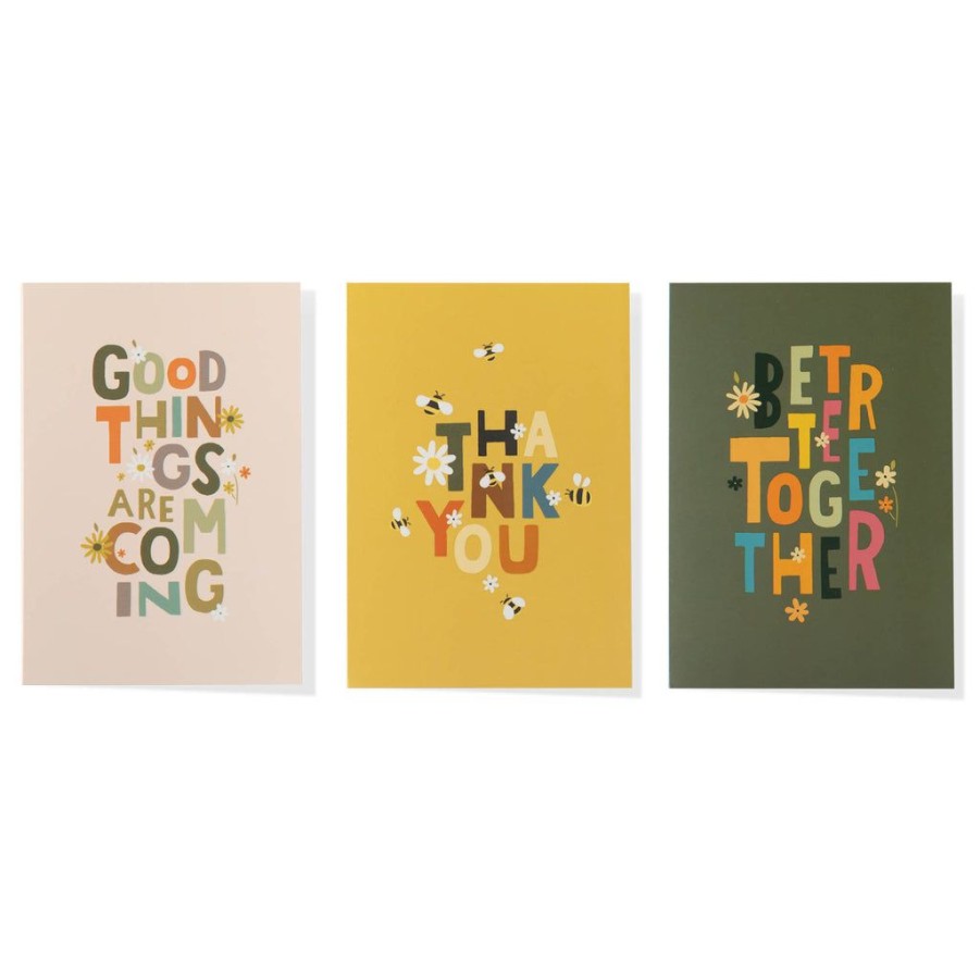 Products Fringe Studio | Good Things Thank You Notecards