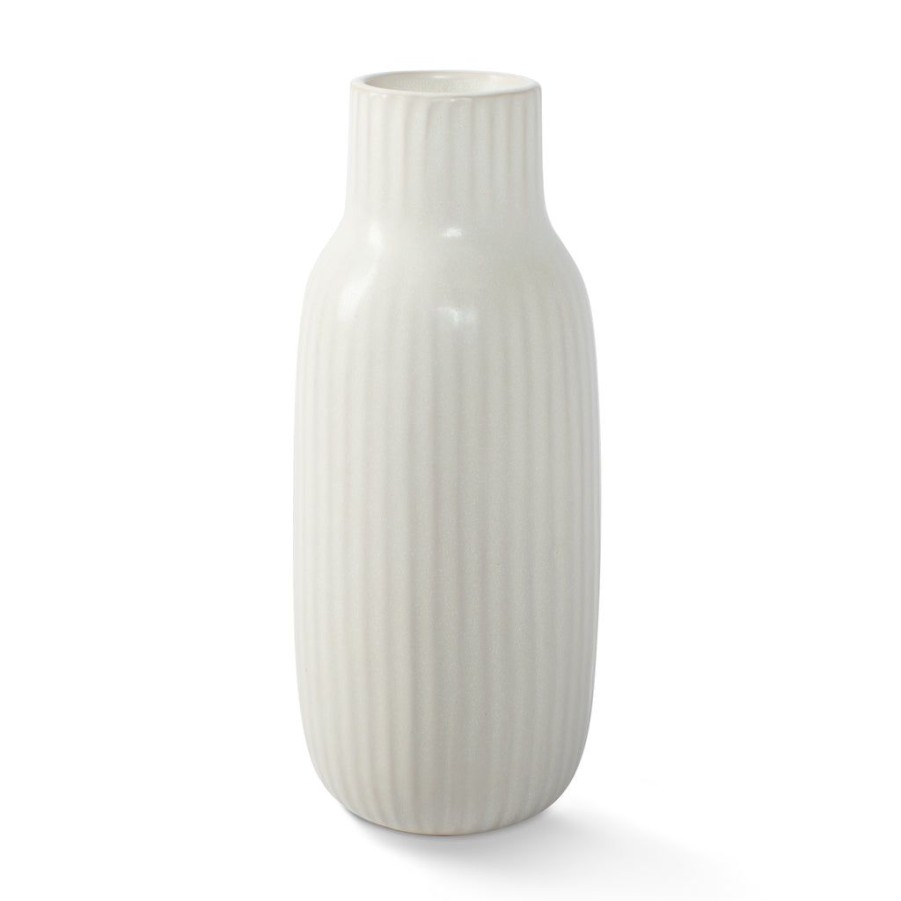 Products Fringe Studio | River Ribbed Slender Vase