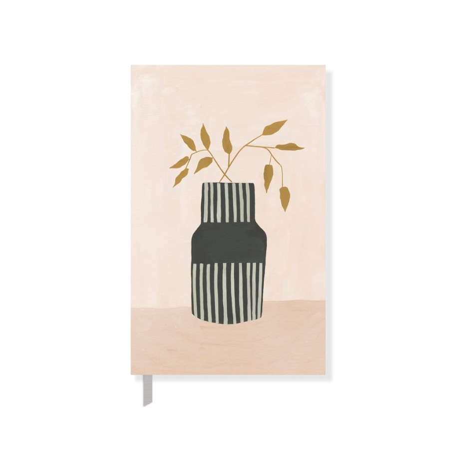 Products Fringe Studio | Mg Vase Paperback Notebook