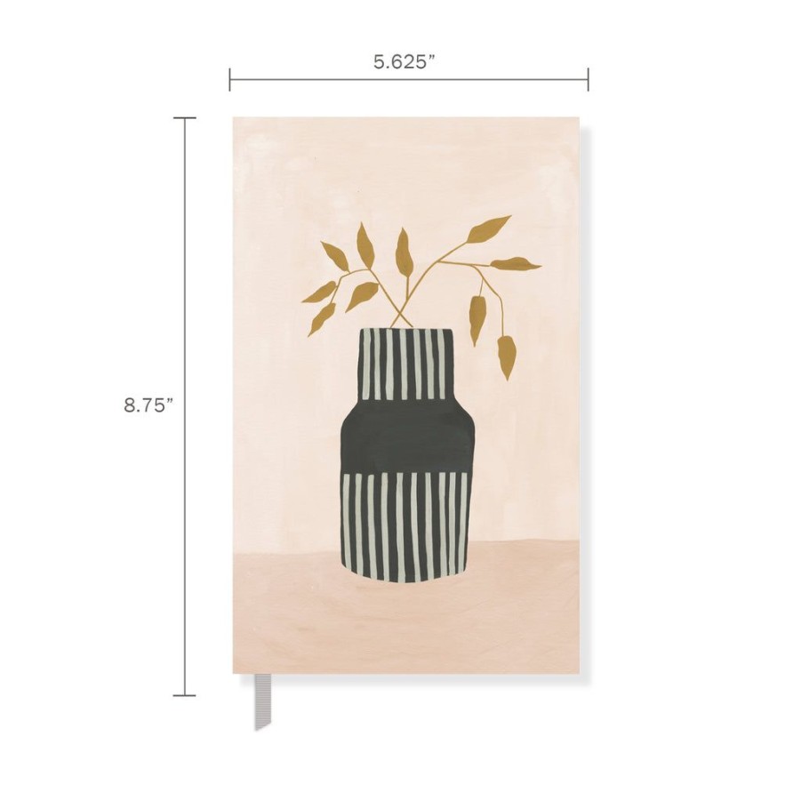 Products Fringe Studio | Mg Vase Paperback Notebook