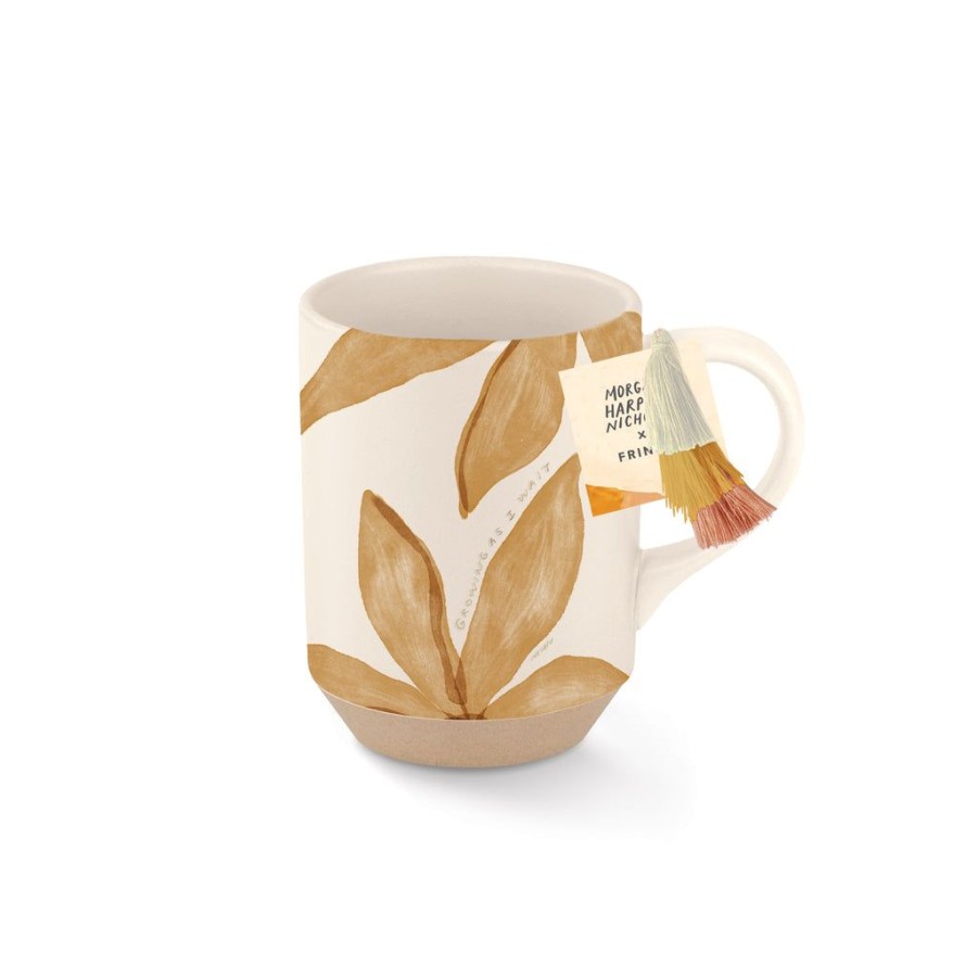 Products Fringe Studio | Mhn Growing Stoneware Mug