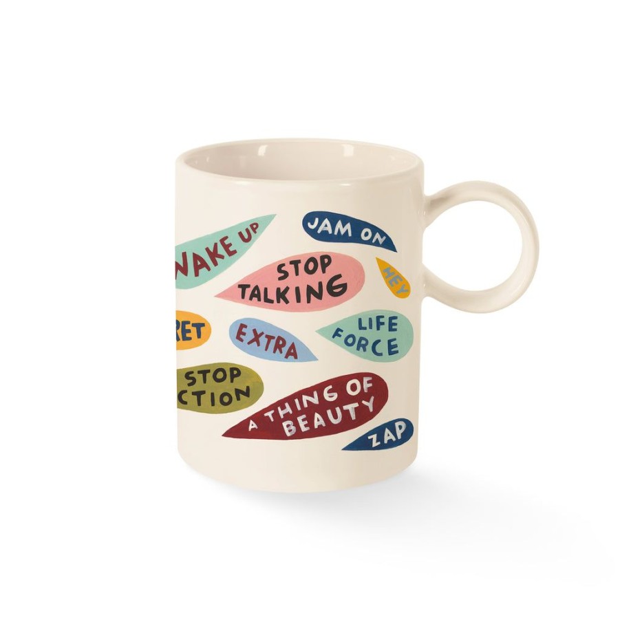 Products Fringe Studio | Mr Wake Up Mug