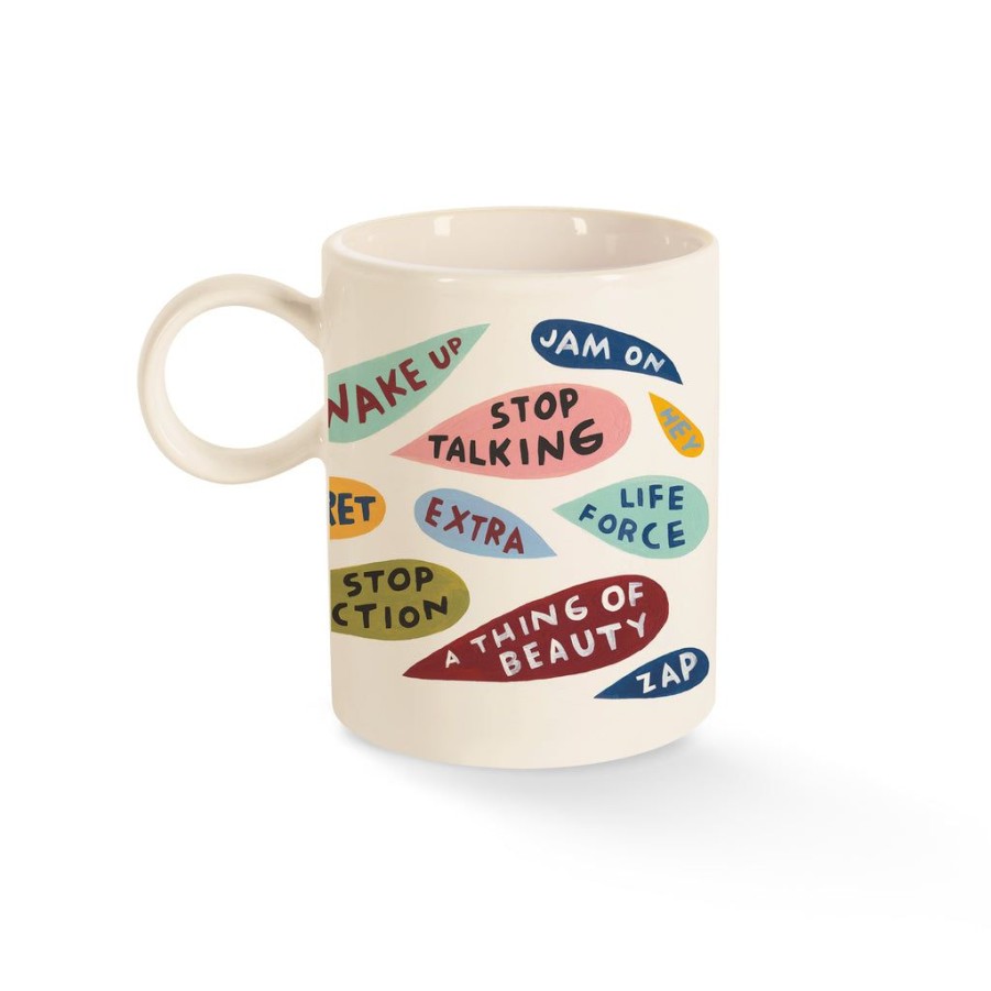 Products Fringe Studio | Mr Wake Up Mug