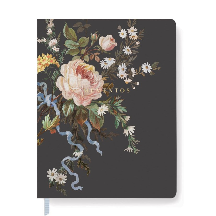 Products Fringe Studio | Mem Rococo Rose Classic Large Paperback Journal