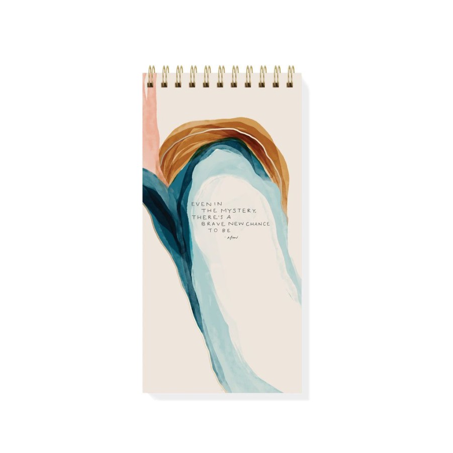 Products Fringe Studio | Mhn Mystery Tall Spiral Notepad