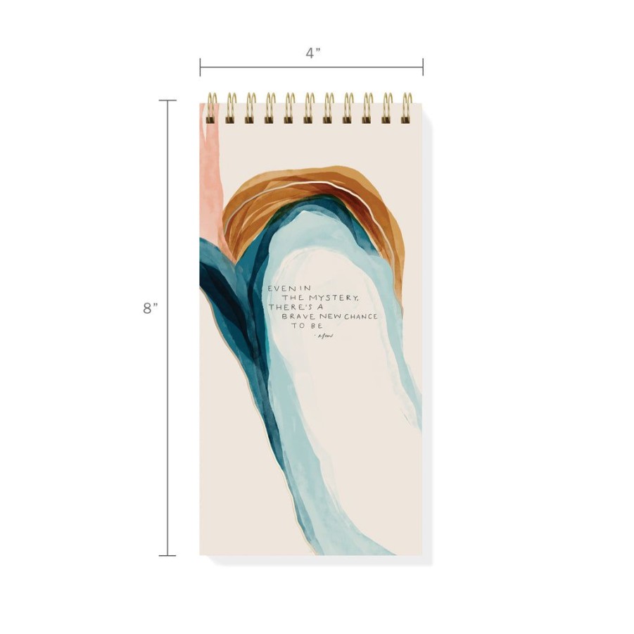 Products Fringe Studio | Mhn Mystery Tall Spiral Notepad