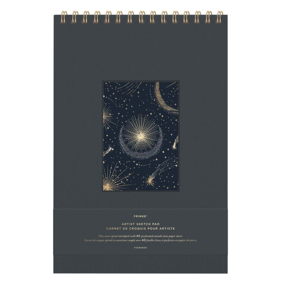 Products Fringe Studio | Mem Shooting Star Stone Paper Sketch Pad