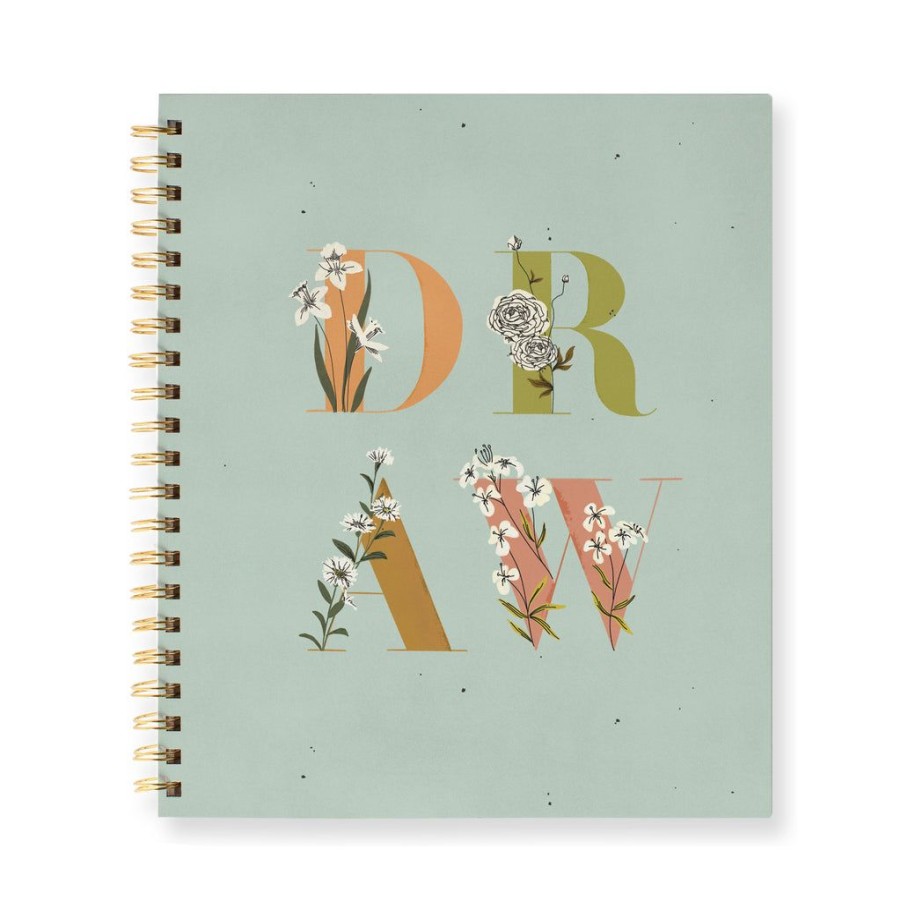 Products Fringe Studio | Dm Draw Floral Sketchbook