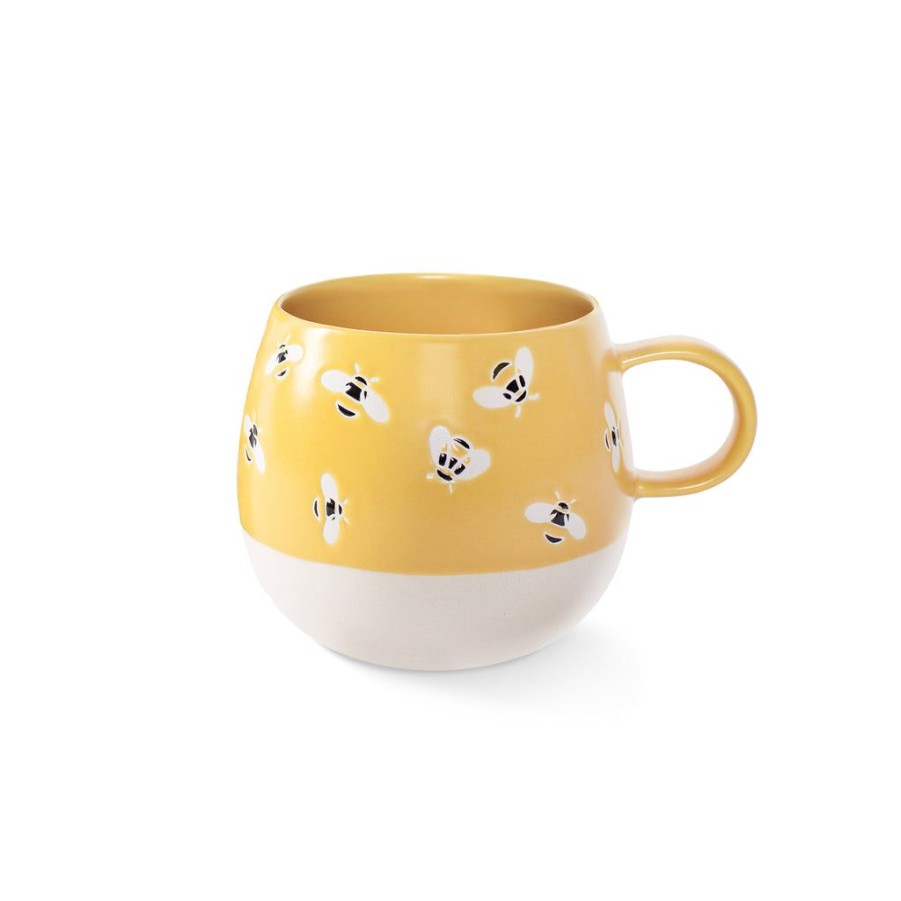 Products Fringe Studio | Bee Round Mug