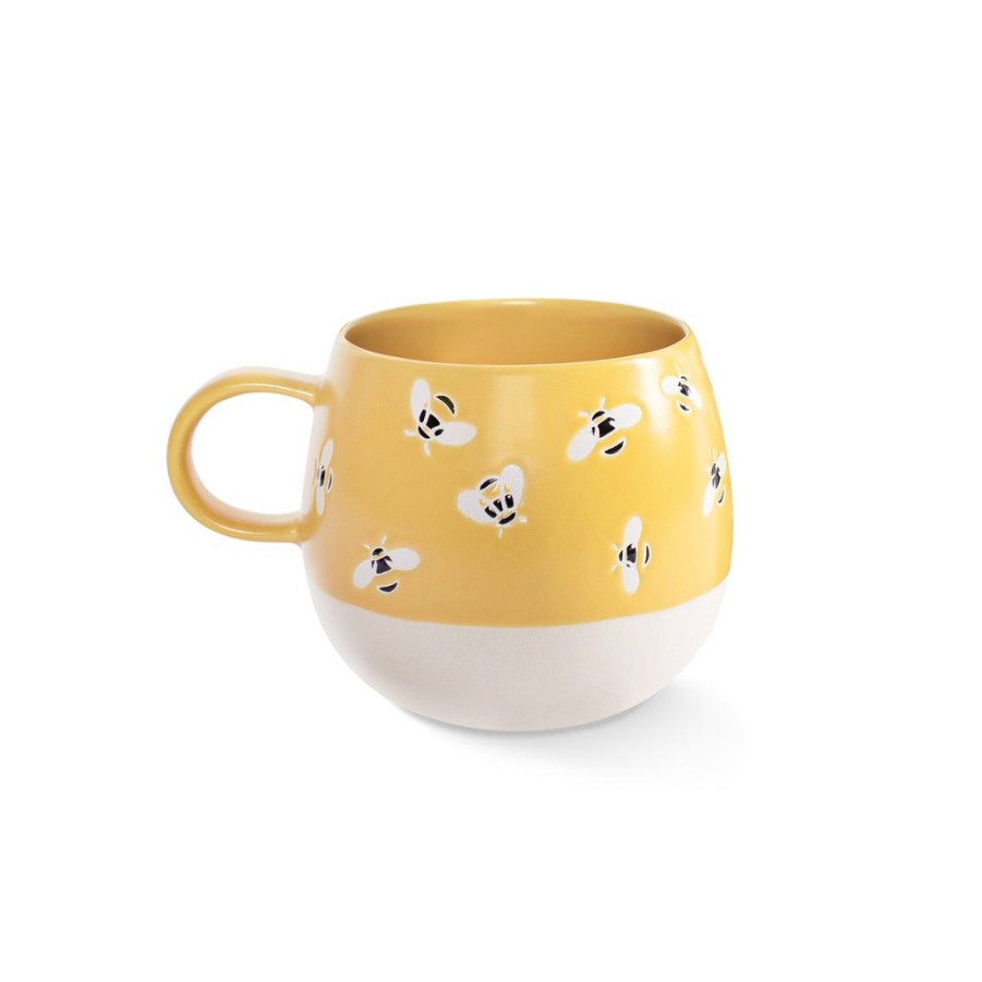 Products Fringe Studio | Bee Round Mug