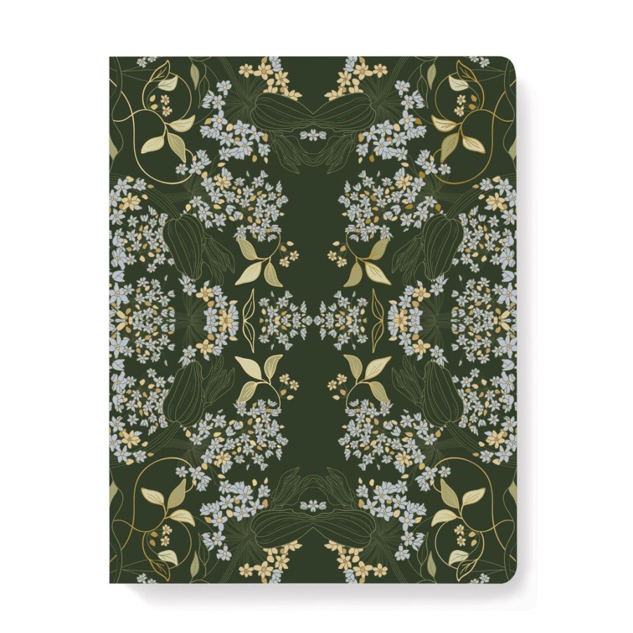 Products Fringe Studio | Mem Petal Nouveau Classic Large Paperback Journal