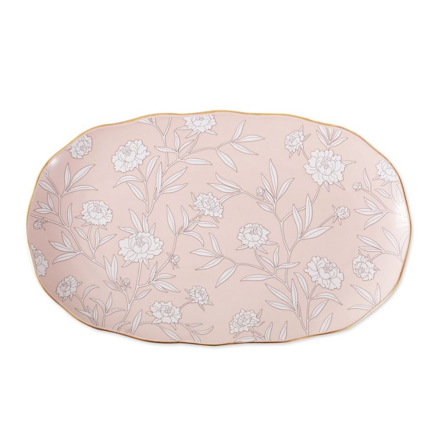 Products Fringe Studio | Peony Serving Platter