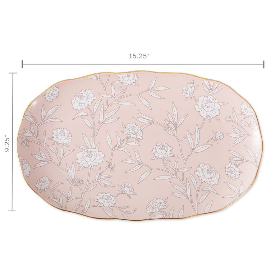 Products Fringe Studio | Peony Serving Platter