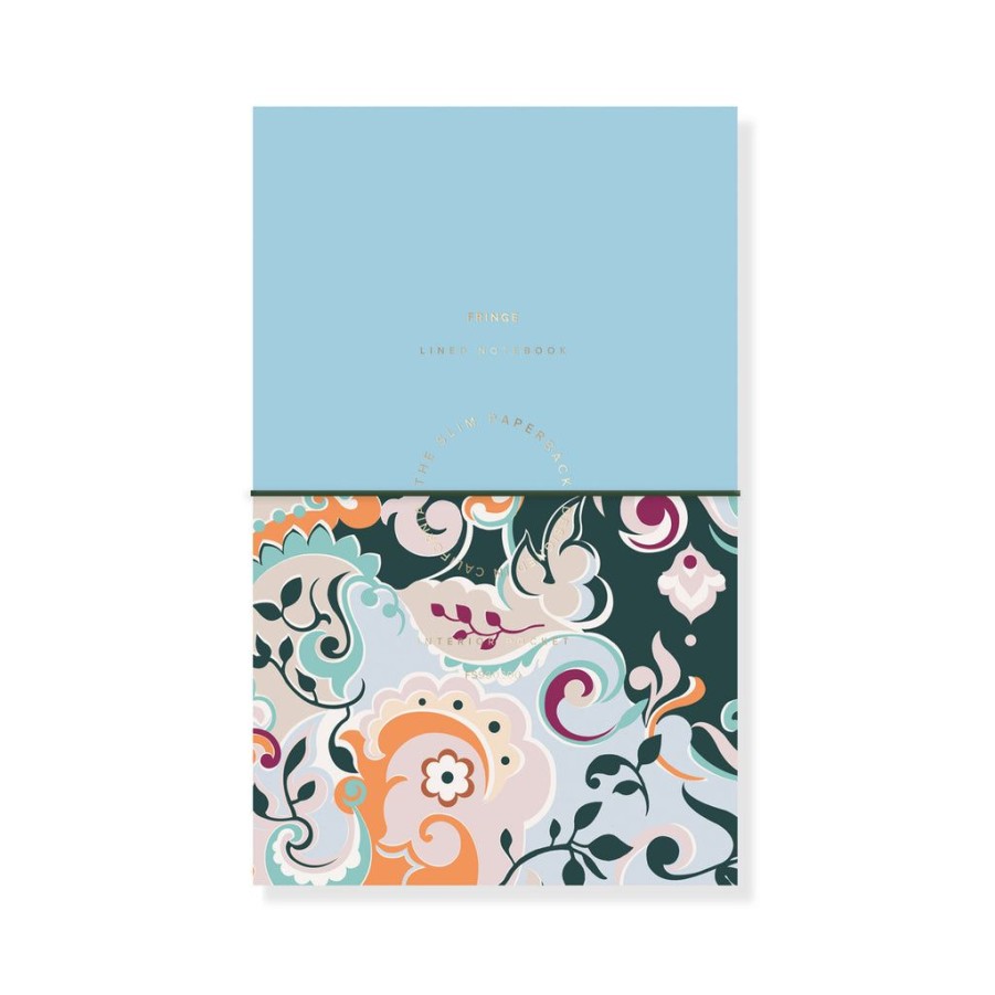 Products Fringe Studio | Esp Mod Paisley Slim Journal