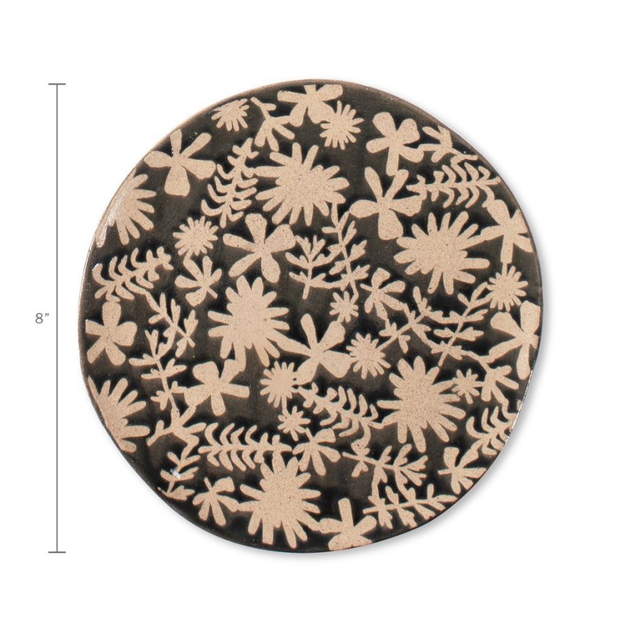 Products Fringe Studio | Desert Flower Dessert Plate